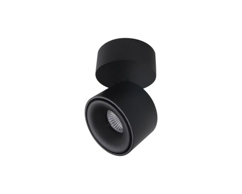 CL558011N Стамп Черный Св-к Накладной LED 8W*4000K