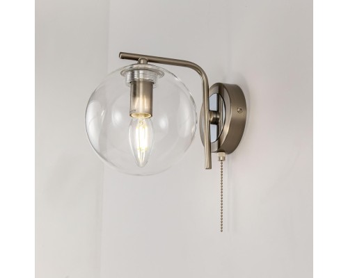 CL102311 Томми Хром Мат. Св-к Бра