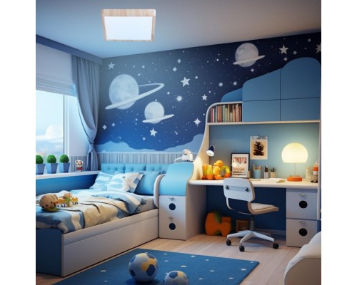 CL738K242V Бейсик Клен Св-к Накл. LED 24W*Мульти