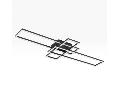 CL201131 KUBIT Черный Люстра Потолочная