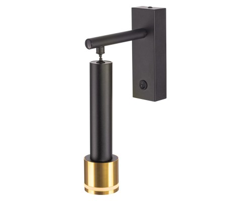 CL565314 Bruno Черный+Бронза Св-к Бра