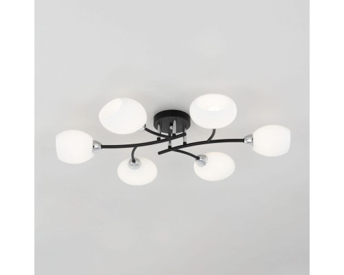 CL148165 Флорида Черн.+Хром Св-к Люстра