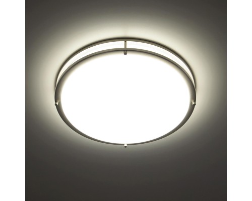 CL709501N Бостон Хром Мат. Св-к Накл. LED 50W*4000K