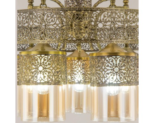 CL467153 Эмир Бронза Люстра