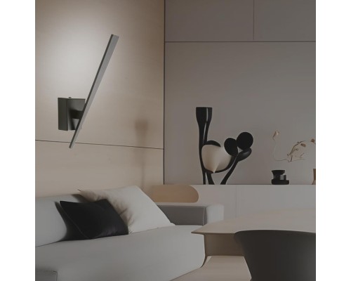 CL704011N Декарт-1 Черный Свет-к, 5W*4000K