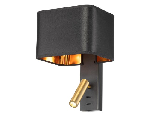 CL704481 DEKART Черный Св-к Настенный