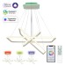 CL731AK110E Неон Белый Смарт RGB Св-к Люстра