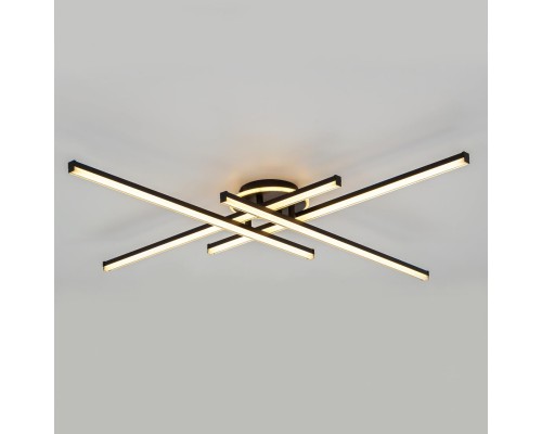 CL203641 Trent Черный Люстра