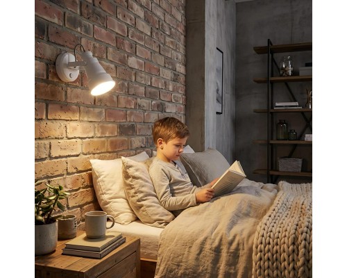 Спот с выключателем Citilux CL541510 Бейкер Белый