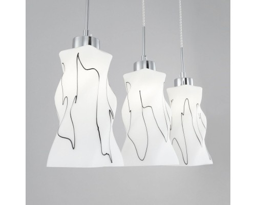 Подвесной светильник Citilux CL943131 Спин Хром