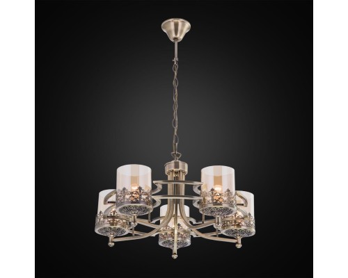 Подвесная люстра Citilux CL464153 Ориент Бронза