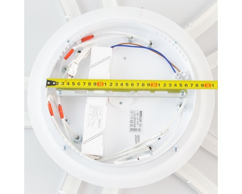 CL234A250E Мальта Белый Смарт RGB Люстра