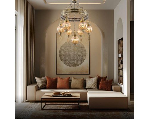 CL419163 Каир Св-к Люстра