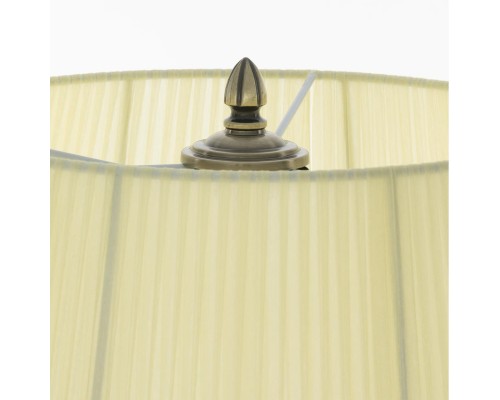 CL402933 Вена Бронза+Кремовый Торшер