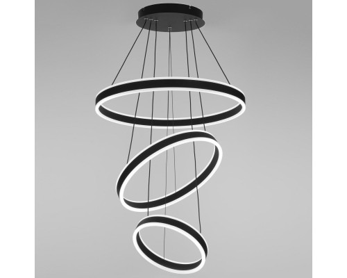 CL719651 Дуэт Черный Св-к Люстра