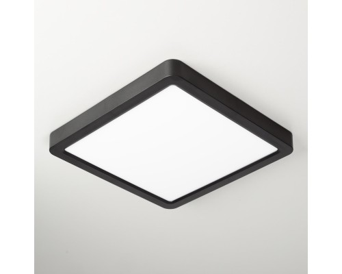 CL738K181V Бейсик Черный Св-к Накл. LED 18W*Мульти