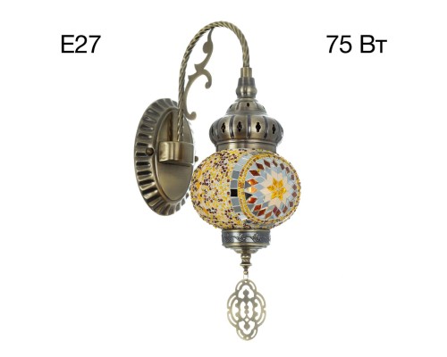 CL419315 Каир Мозаика Янтарь Бра