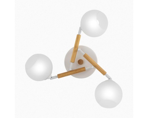 CL133130 TIKA Белая Люстра