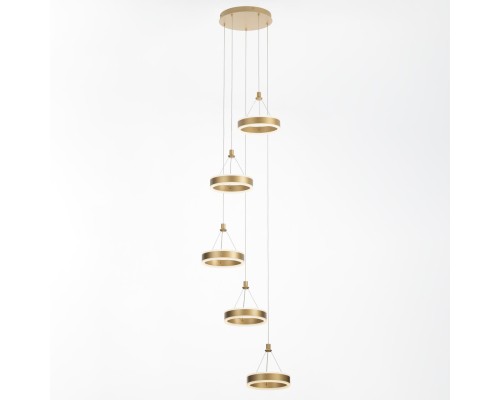 CL719052 Дуэт Золото Люстра