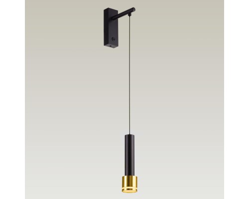 CL565314 Bruno Черный+Бронза Св-к Бра