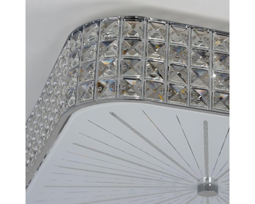 Хрустальная люстра потолочная Citilux CL324281 Портал