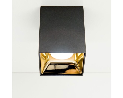 CL7440213 Старк Черный+Медь Св-к Потол. 12W*3500K