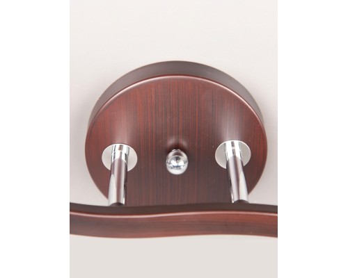 CL156122 Фортуна Венге+Хром Св-к Люстра