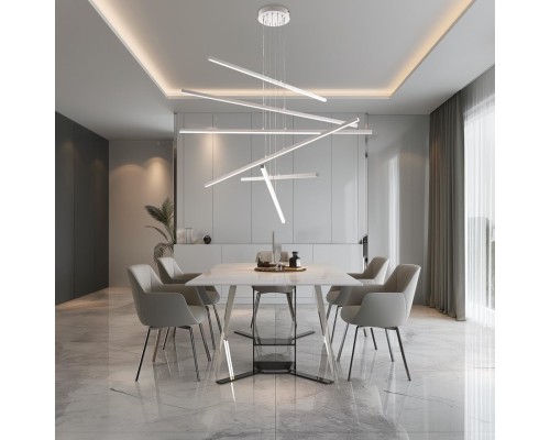 CL203260 Стиг Белый Люстра Подвесная