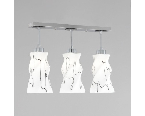 Подвесной светильник Citilux CL943131 Спин Хром