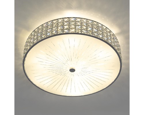 Хрустальная люстра потолочная Citilux CL324181 Портал