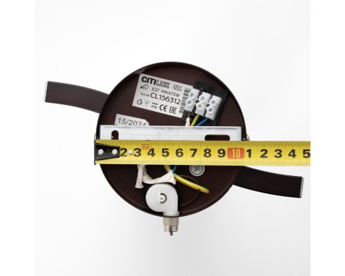 CL156312 Фортуна Венге+Хром Св-к Бра