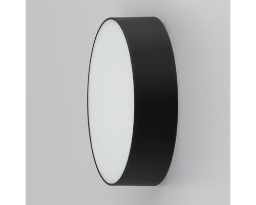 CL712122N Тао Черный Св-к Накл. LED 12W*4000K