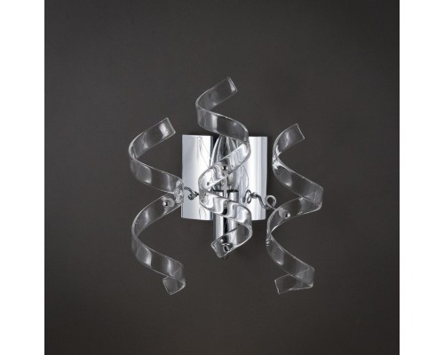 Бра Citilux CL222320 Рандом Хром+Прозрачный