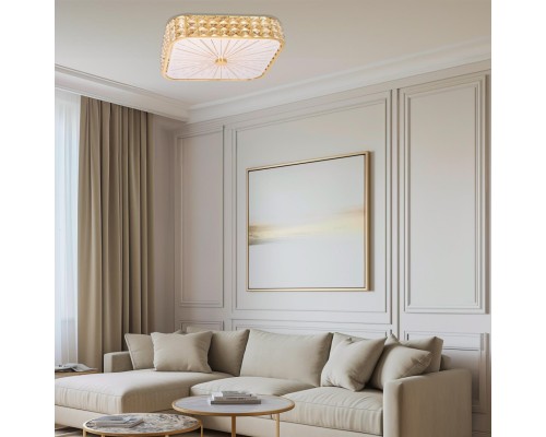 Хрустальная люстра потолочная Citilux CL324242 Портал