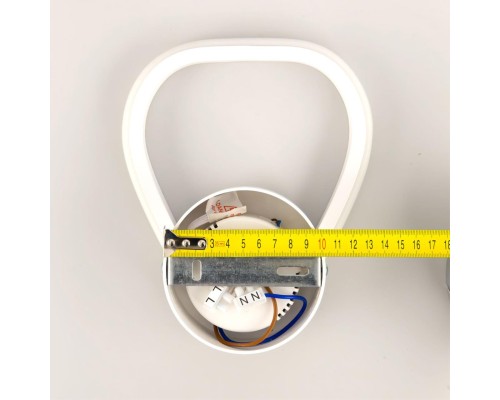 CL233B410 Сезар Белый Св-к Бра