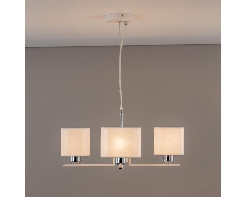 CL469245 Тильда Белый+Атлас Св-к Люстра