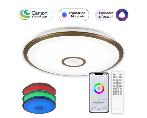 CL703A103G Старлайт Бронза Смарт RGB Св-к