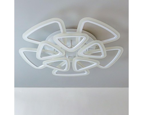 CL234A290E Мальта Белый Смарт RGB Люстра