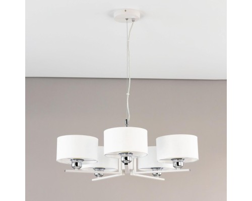 CL469150 Тильда Белый+Алебастр Св-к Люстра