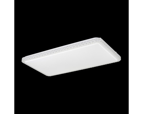 Потолочный светодиодный светильник с диммером Citilux CL715P600 Кристалино Слим 60 Вт 3000K Прозрачный