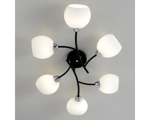 CL148165 Флорида Черн.+Хром Св-к Люстра