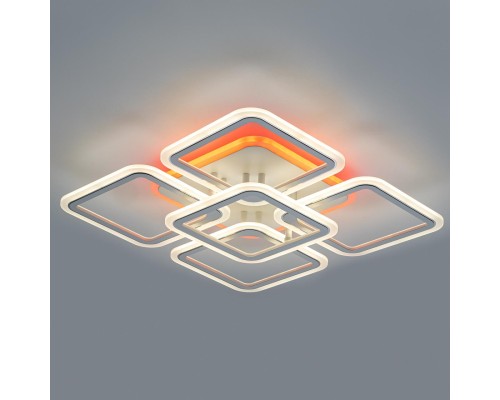 CL232A150E Марсель Белый Смарт RGB Люстра