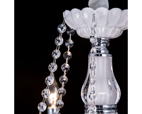 Подвесная люстра с хрусталем Citilux CL353161 Финка