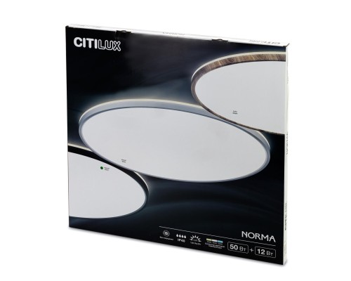 CL748600 NORMA Белый с подсветкой