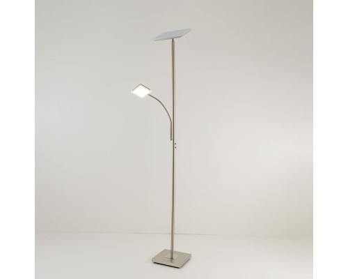 CL802011 Харди  Хром Мат. Св-к Торшер