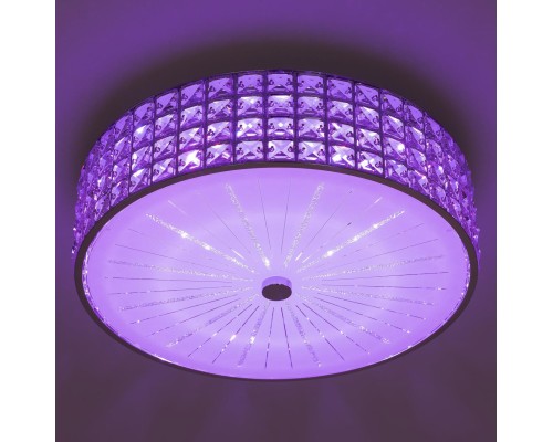 CL32415G1 Портал Хром Св-к Люстра c RGB