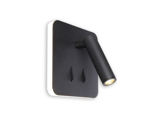 CL704421 Декарт Черный Св-к Настенный