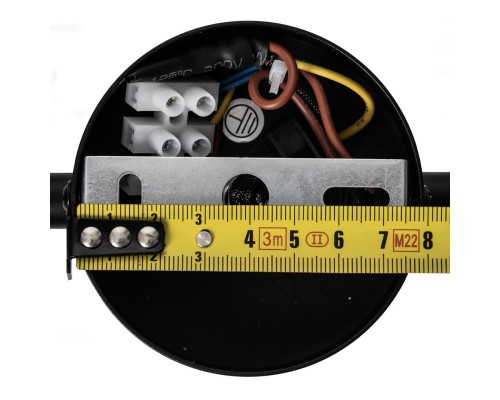 CL505621 SAT Черный+Зол. Св-к Наст.-Потол.