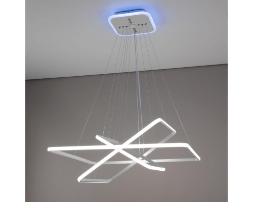 CL731AK110E Неон Белый Смарт RGB Св-к Люстра