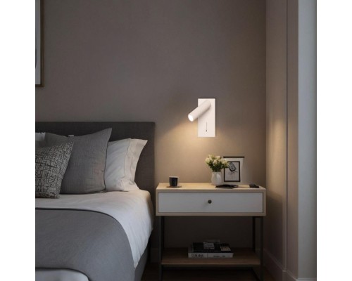 CL704350 Декарт Белый Св-к Настенный